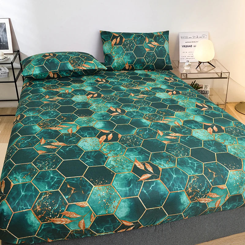 Drap Housse Imprimé Ajustable