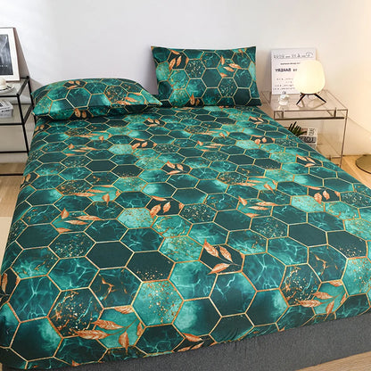Drap Housse Imprimé Ajustable