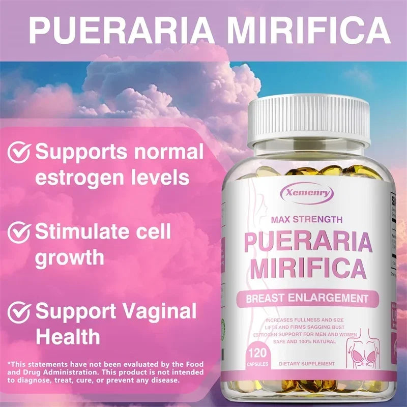 Gélules de Pueraria Mirifica