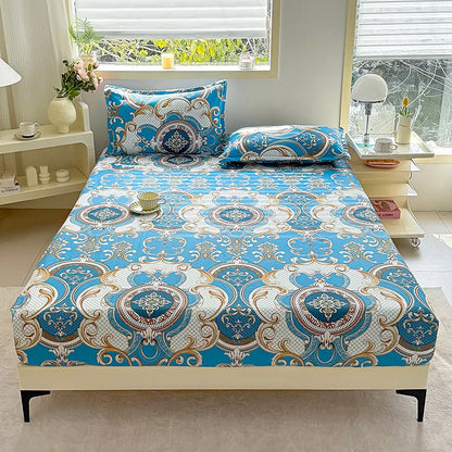 Parure de draps housses fleuris
