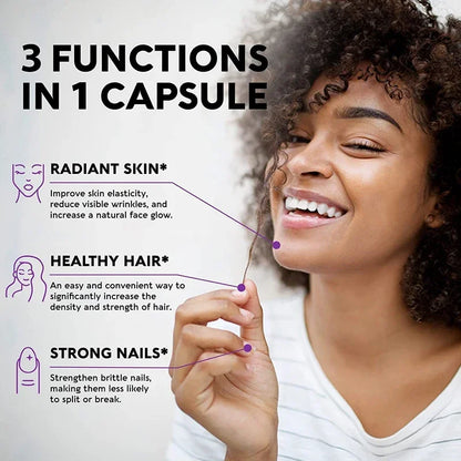 Gélules de complément alimentaire