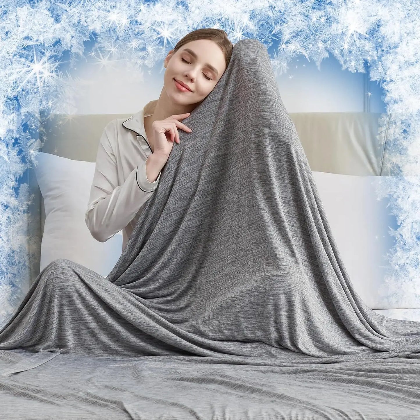 Couverture rafraîchissante