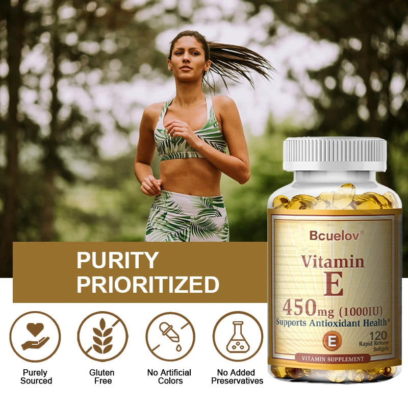 Supplément de vitamine E