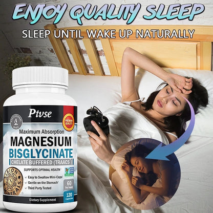 Capsules de Bisglycinate de Magnésium 400 mg