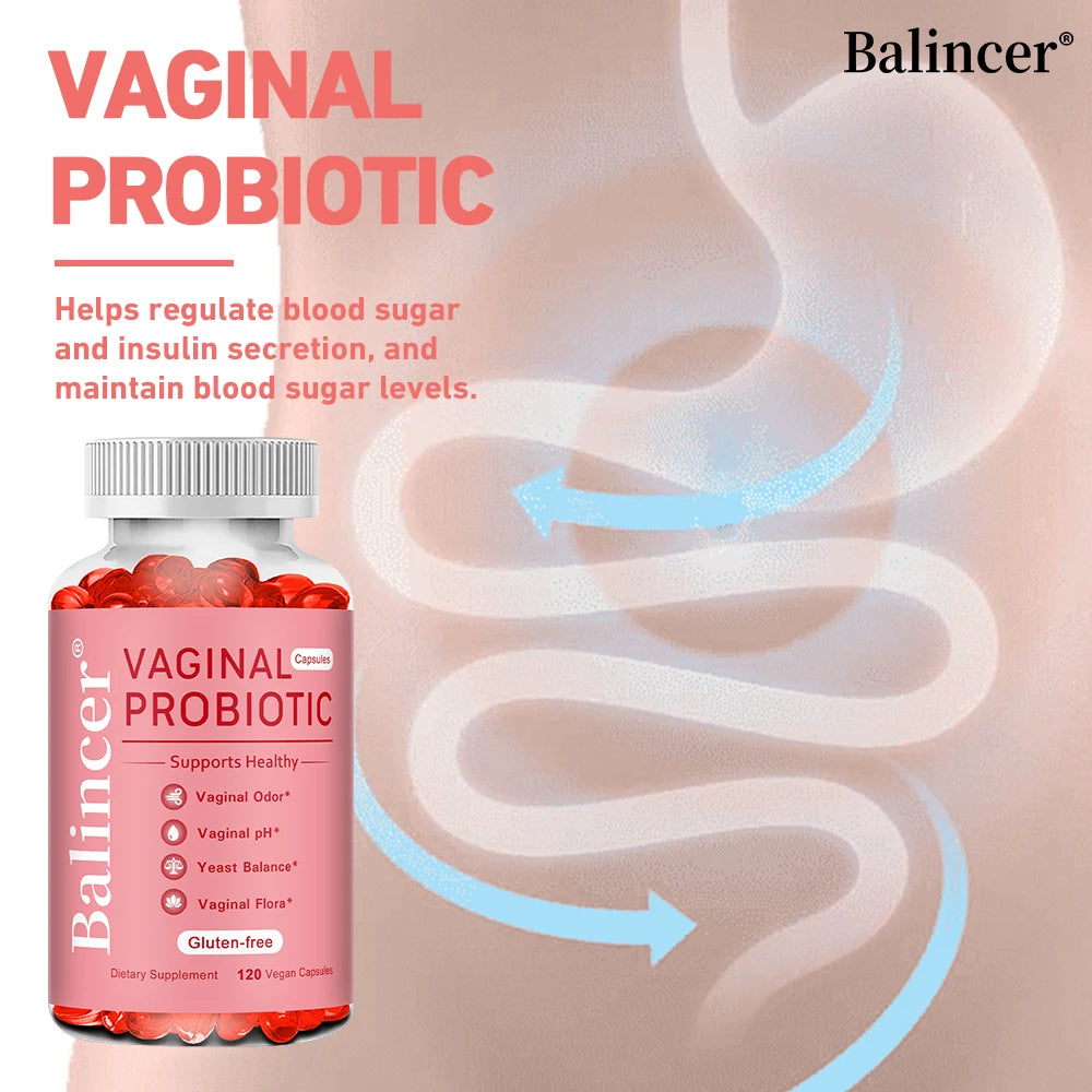 Capsules de soutien immunitaire intestinal vaginal