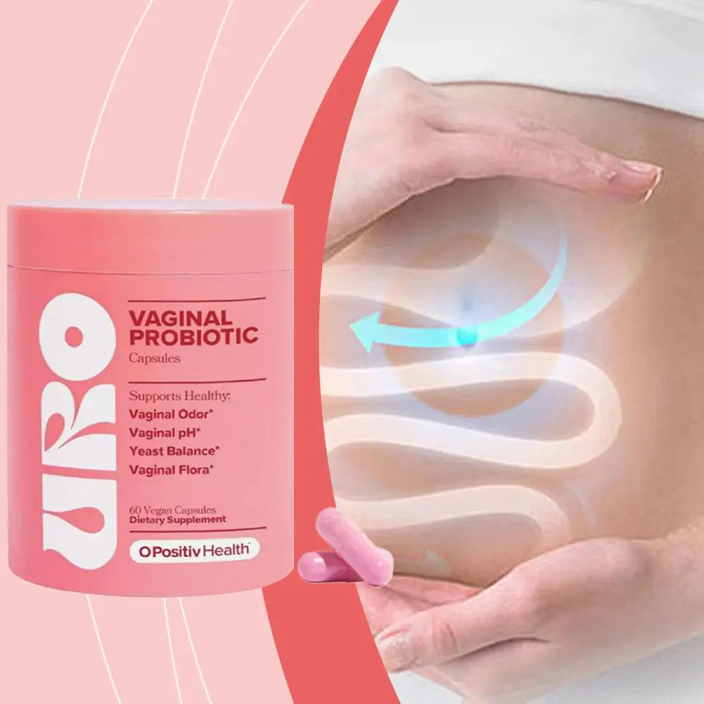 Gélules de vitamines probiotiques