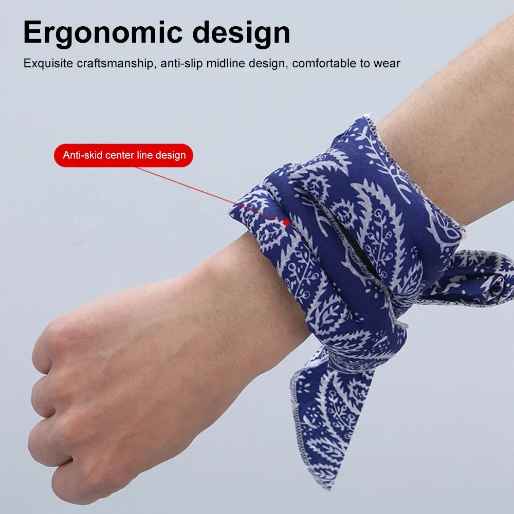 Foulard rafraîchissant pour le cou