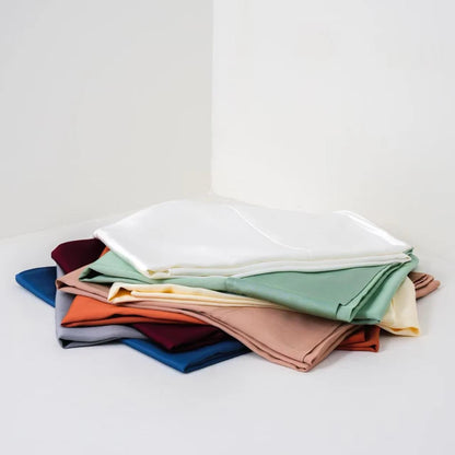 Lot de 2 taies d'oreiller en fibre de bambou
