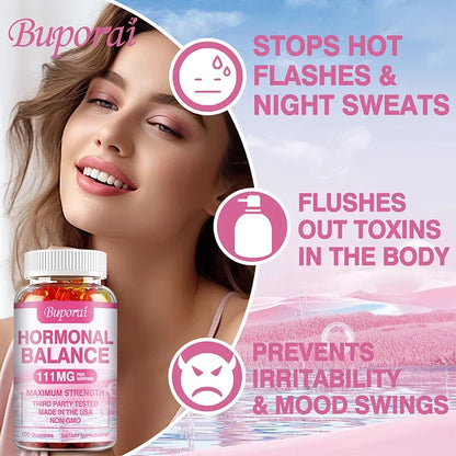 Bonbons Gélifiés Équilibre Hormonal