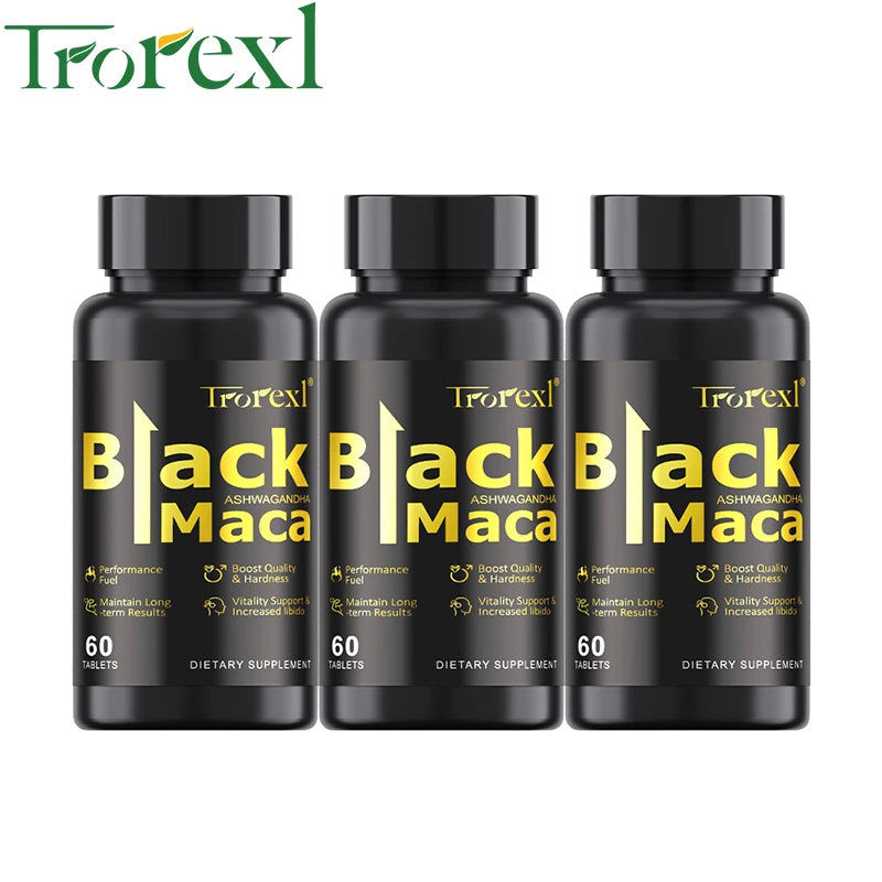 Comprimés de Maca Noire Biologique