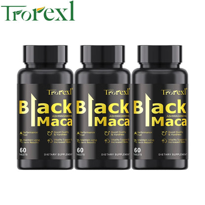Comprimés de Maca Noire Biologique