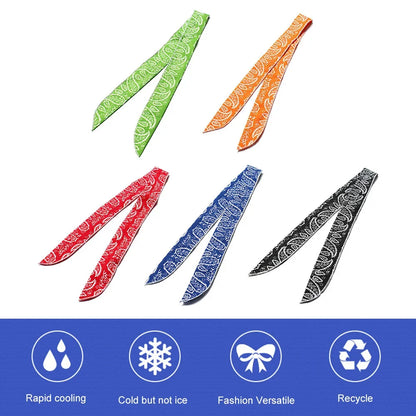 Foulard rafraîchissant pour le cou