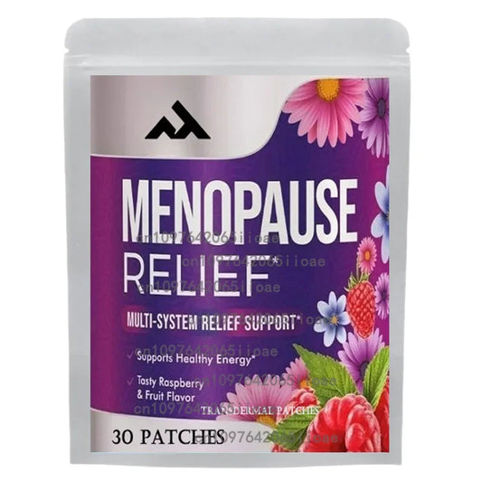 Patchs transdermiques pour le soulagement de la ménopause