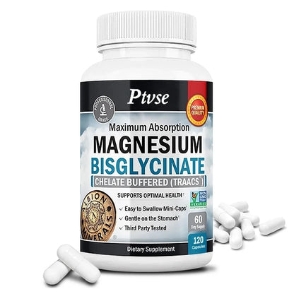 Capsules de Bisglycinate de Magnésium 400 mg