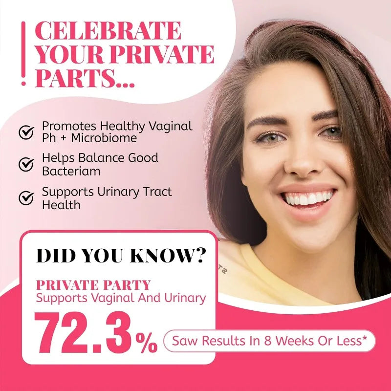 Capsules de probiotiques pour femmes