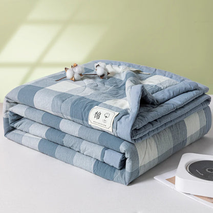 Couette de climatisation douce et respirante