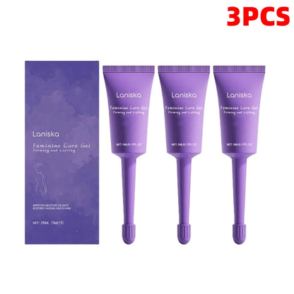 Gel pour l'hygiène intime féminine
