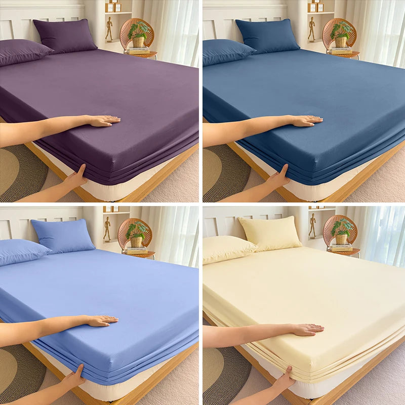 Drap-housse uni