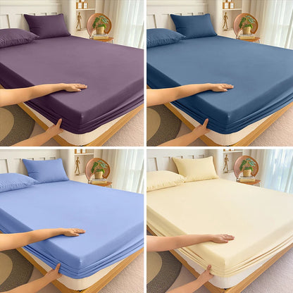 Drap-housse uni