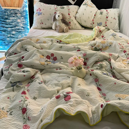 Couette d'été bulle de dessin animé