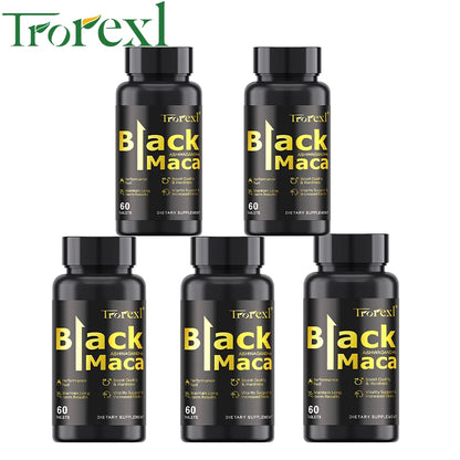 Comprimés de Maca Noire Biologique