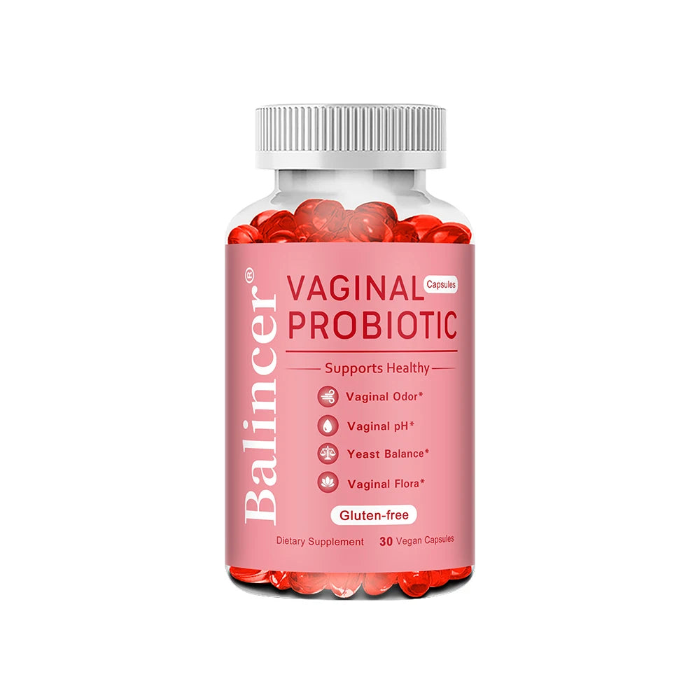 Capsules de soutien immunitaire intestinal vaginal