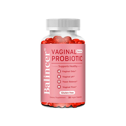 Capsules de soutien immunitaire intestinal vaginal