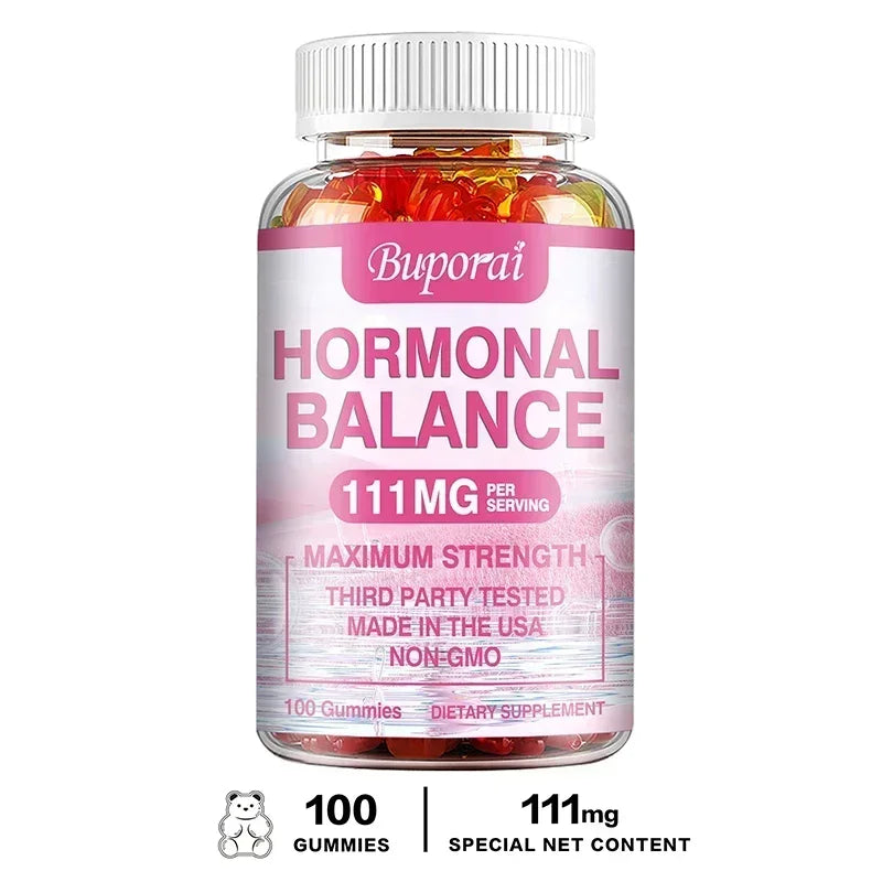 Bonbons Gélifiés Équilibre Hormonal