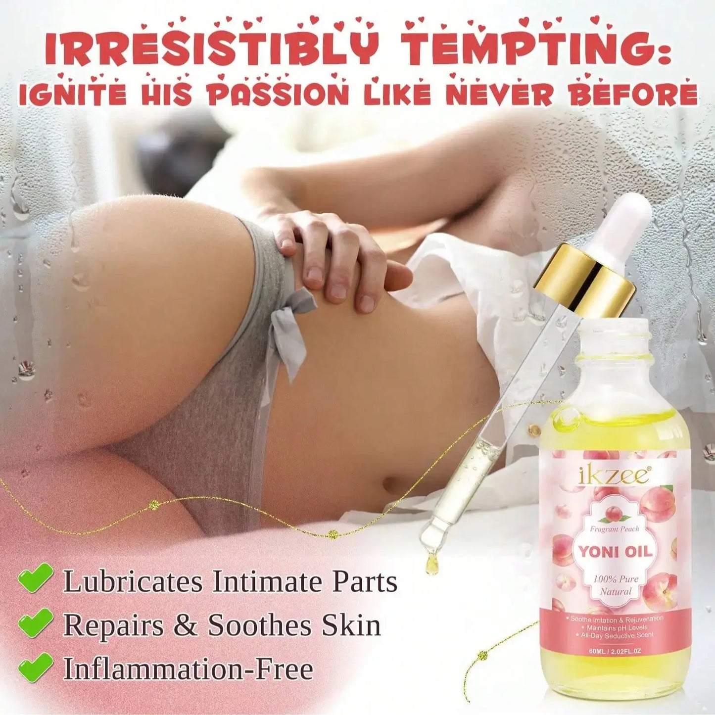 Huile Hydratante Féminine Biologique