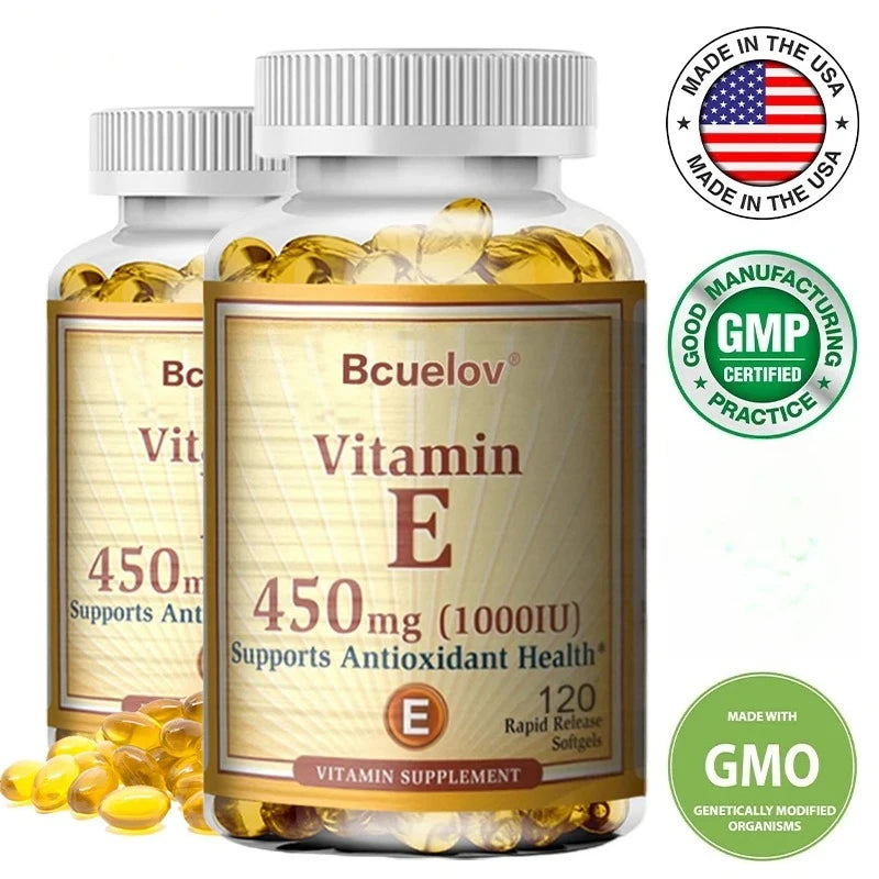Supplément de vitamine E
