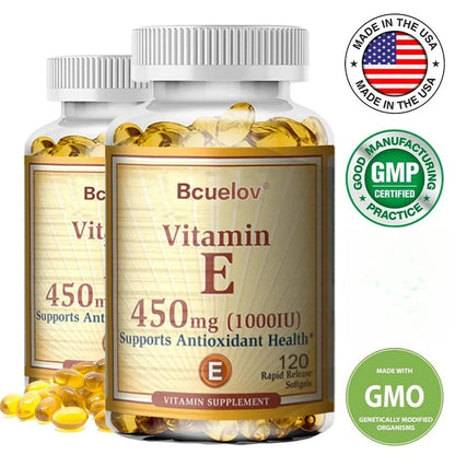 Supplément de vitamine E