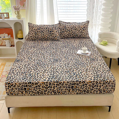 Parure de draps housses fleuris