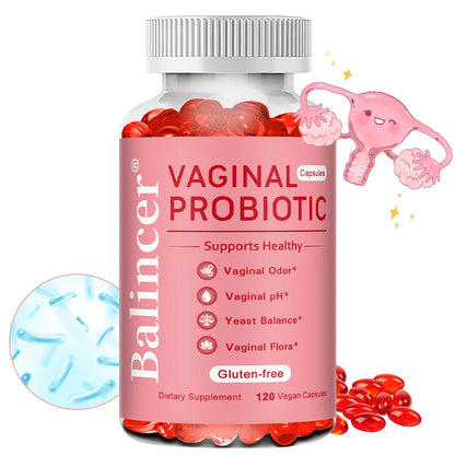 Capsules de soutien immunitaire intestinal vaginal