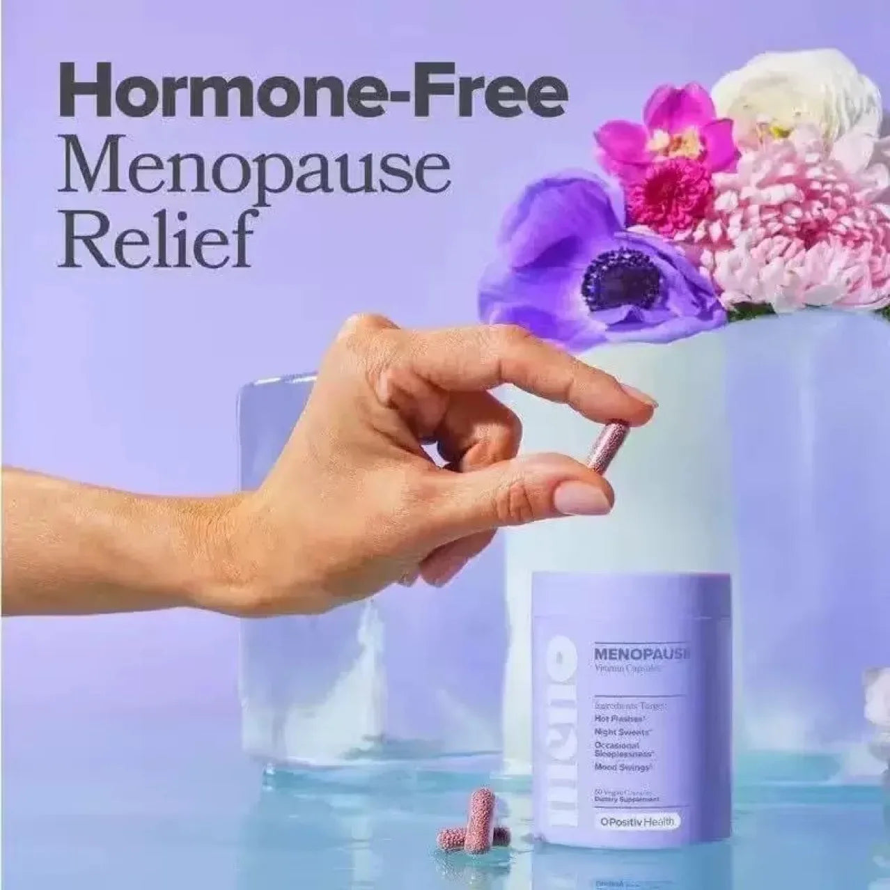 Capsules Probiotiques Ménopause