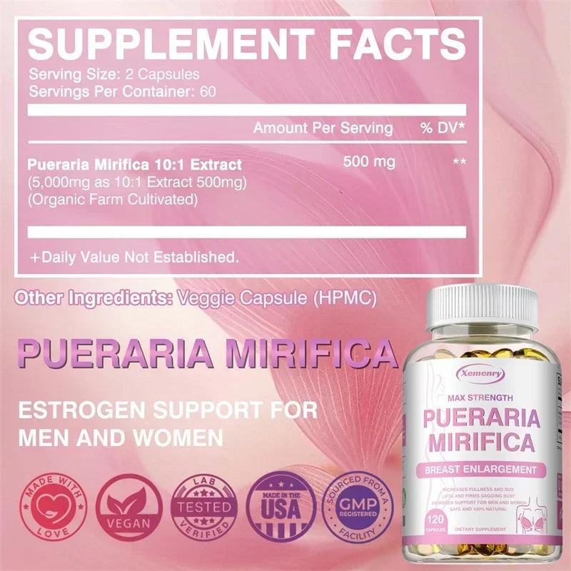 Gélules de Pueraria Mirifica