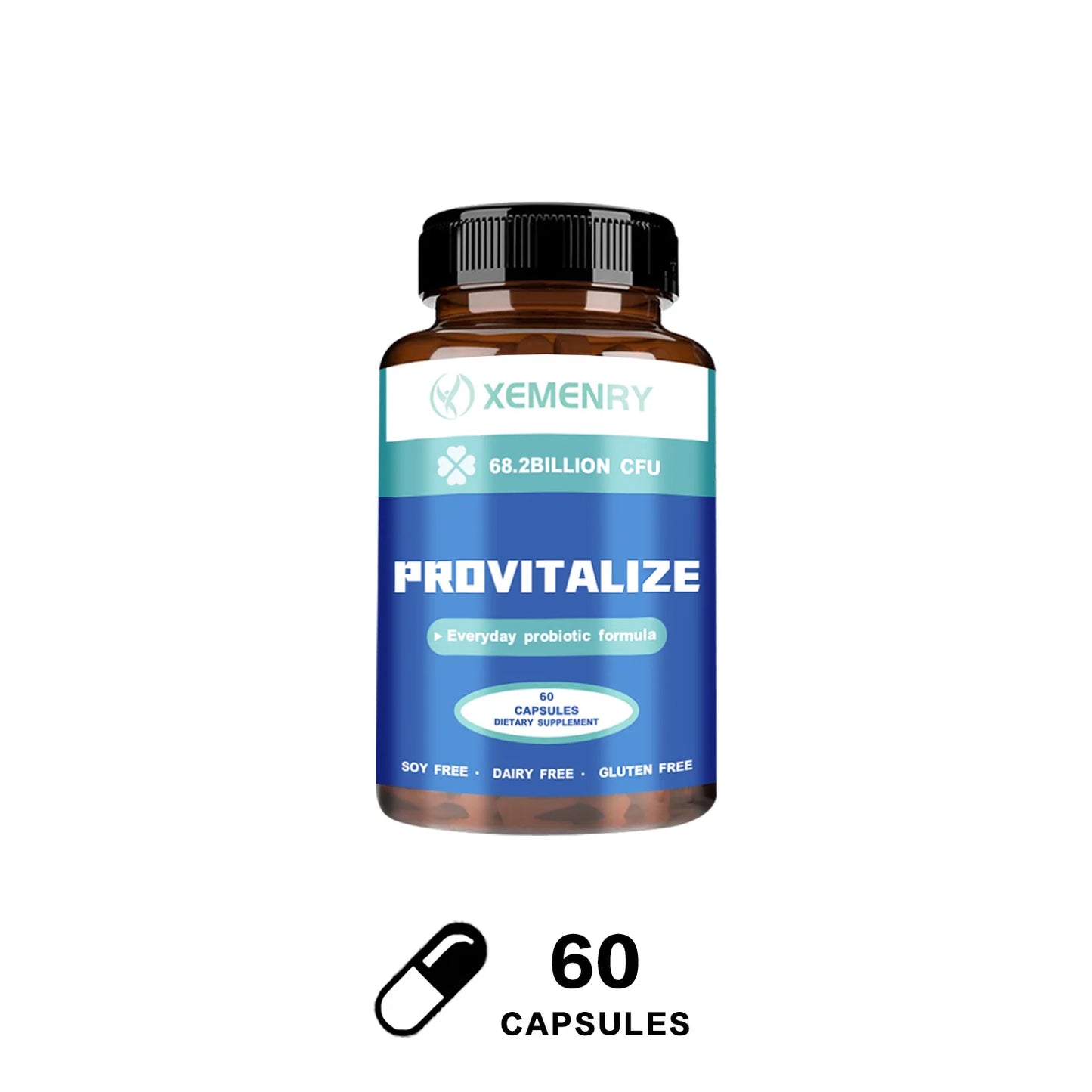 Gélules de probiotiques pour femmes