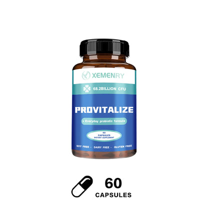 Gélules de probiotiques pour femmes