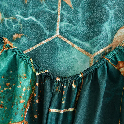 Drap Housse Imprimé Ajustable
