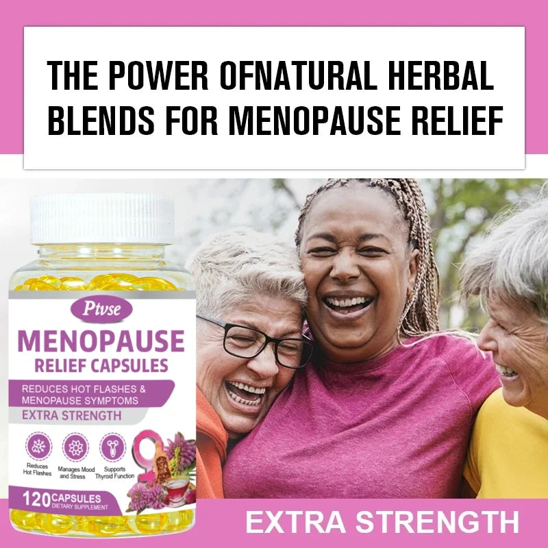 Gélules Soulagement Ménopause