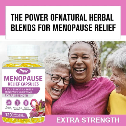 Gélules Soulagement Ménopause