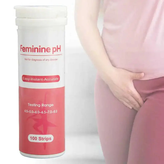 Vaginal pH Test Strips