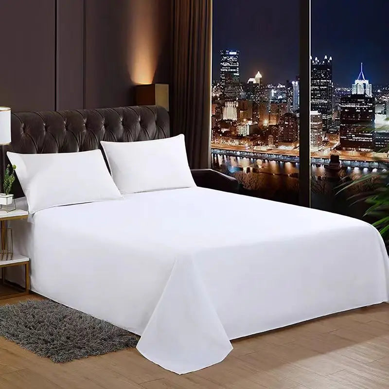 Drap blanc