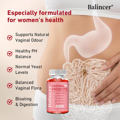 Capsules de soutien immunitaire intestinal vaginal