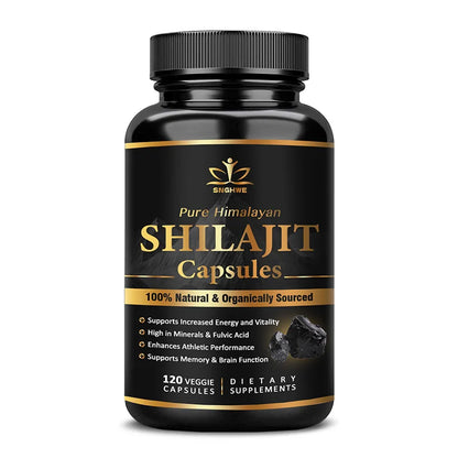 Complément de Shilajit Pur de l'Himalaya
