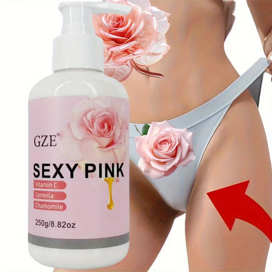 Crème Hydratante Intime Rose
