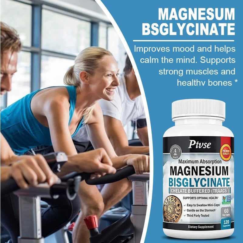 Capsules de Bisglycinate de Magnésium 400 mg