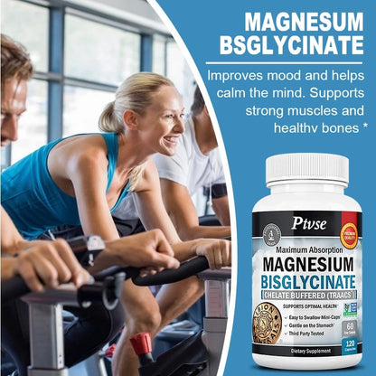 Capsules de Bisglycinate de Magnésium 400 mg