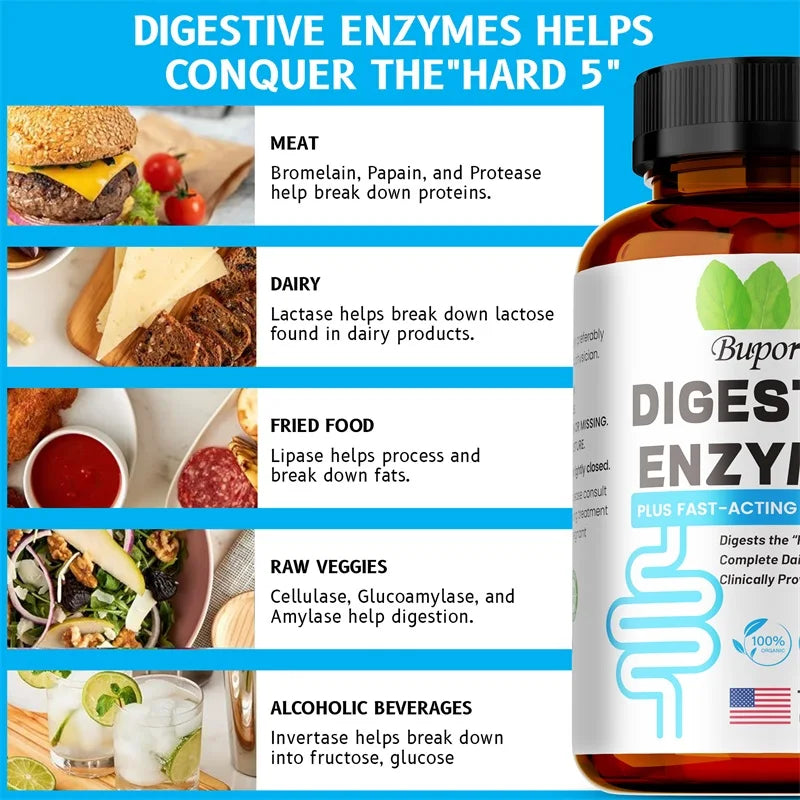 Complément d'Enzymes Digestives