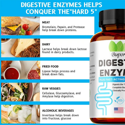 Complément d'Enzymes Digestives