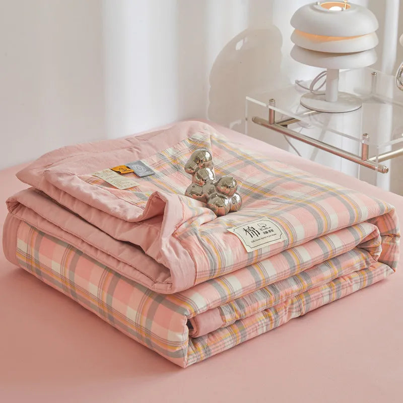 Couette de climatisation douce et respirante